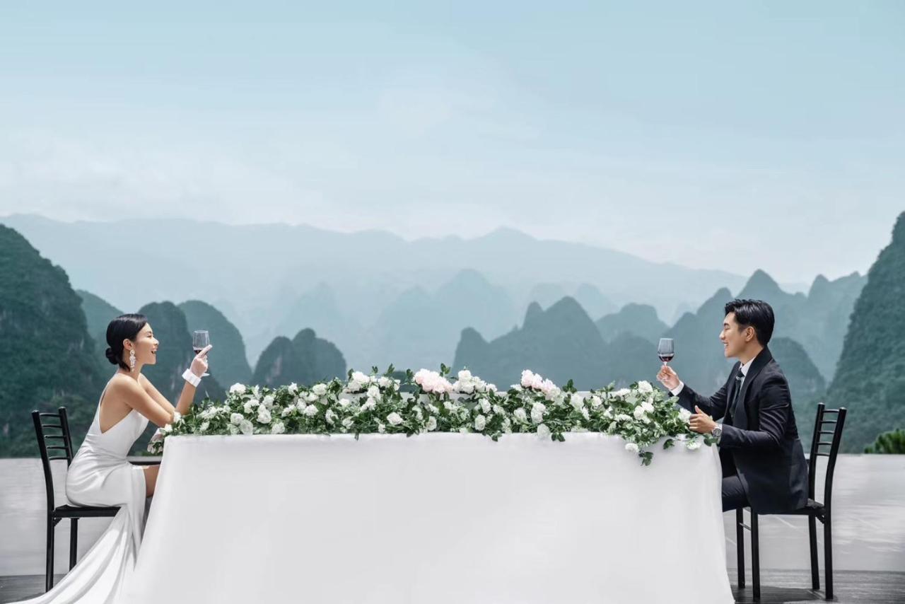 Hotel Misty Wonderland ,Yangshuo Xingping Zewnętrze zdjęcie