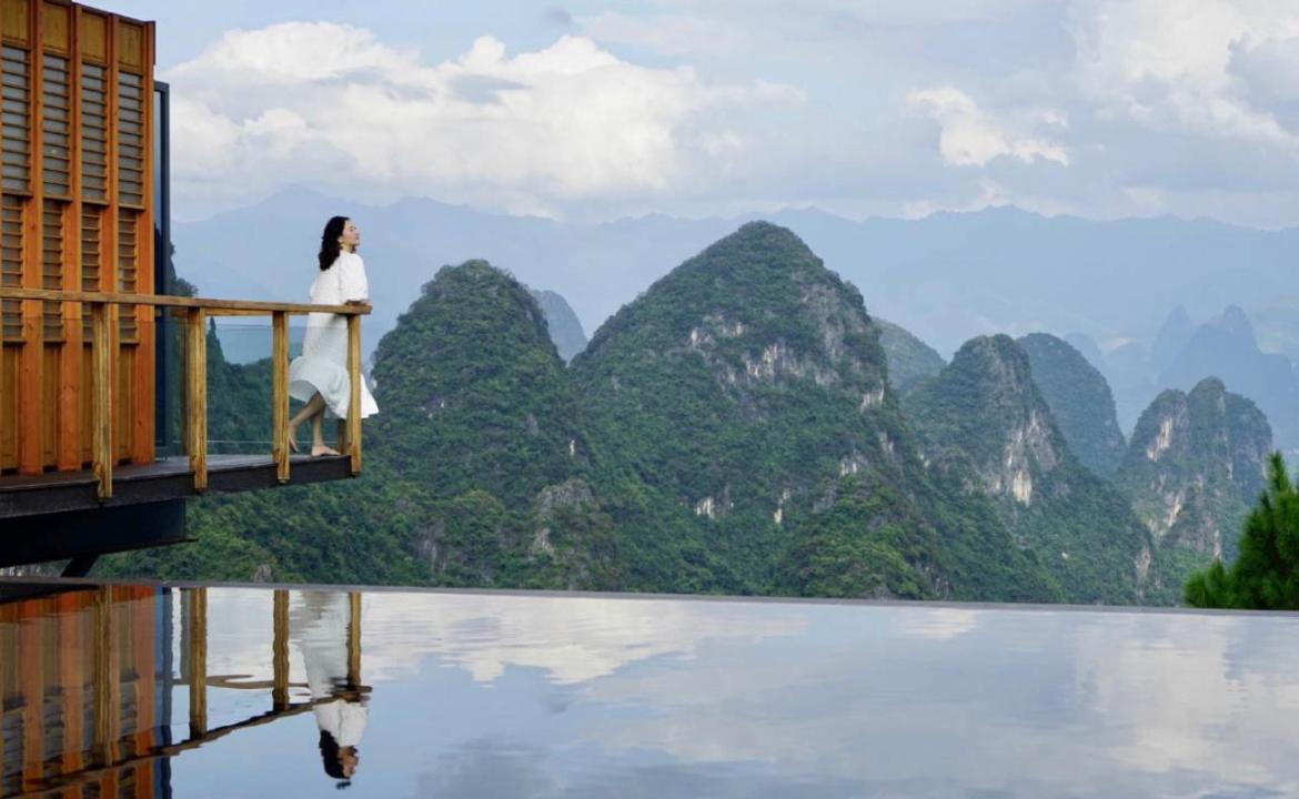 Hotel Misty Wonderland ,Yangshuo Xingping Zewnętrze zdjęcie