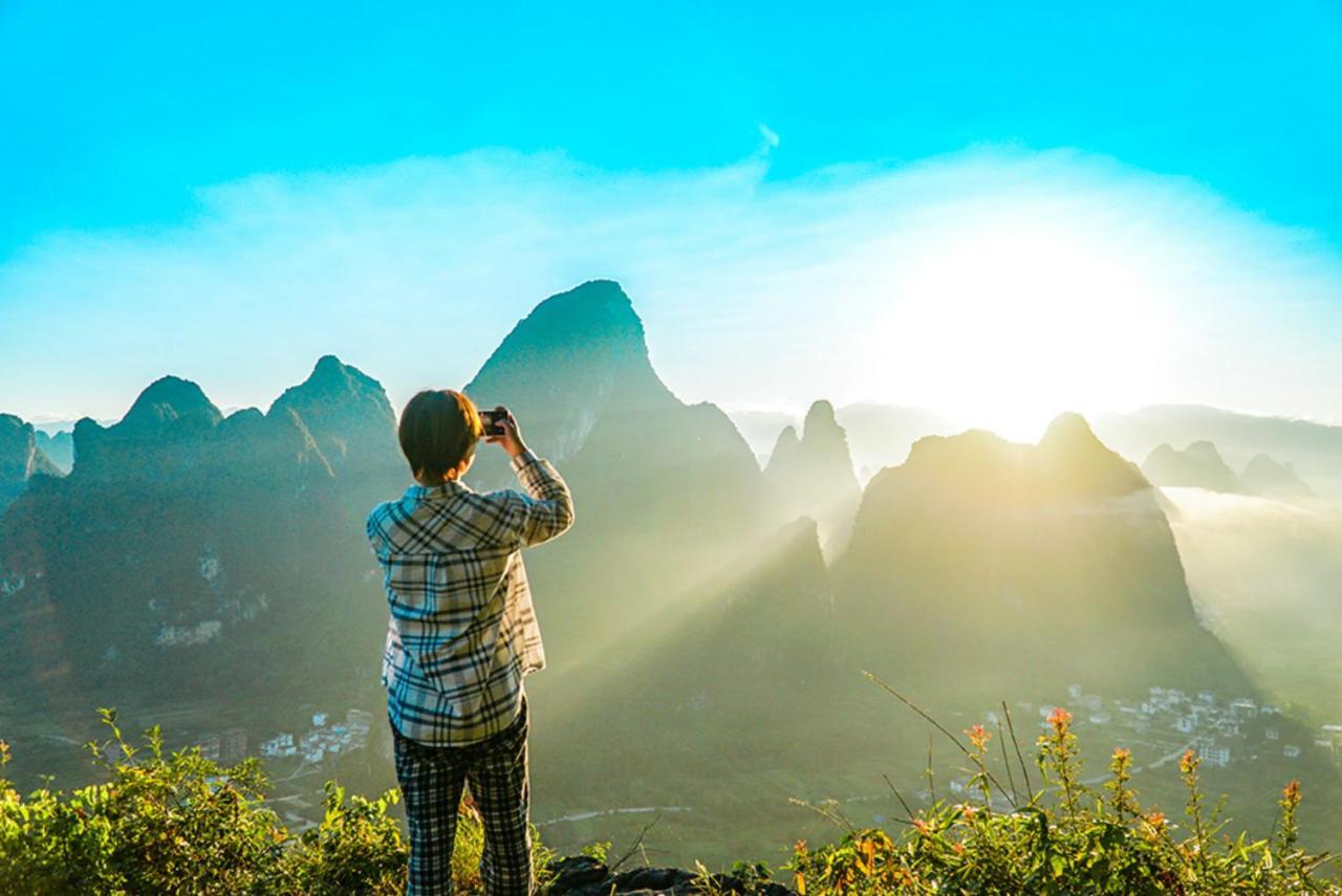 Hotel Misty Wonderland ,Yangshuo Xingping Zewnętrze zdjęcie