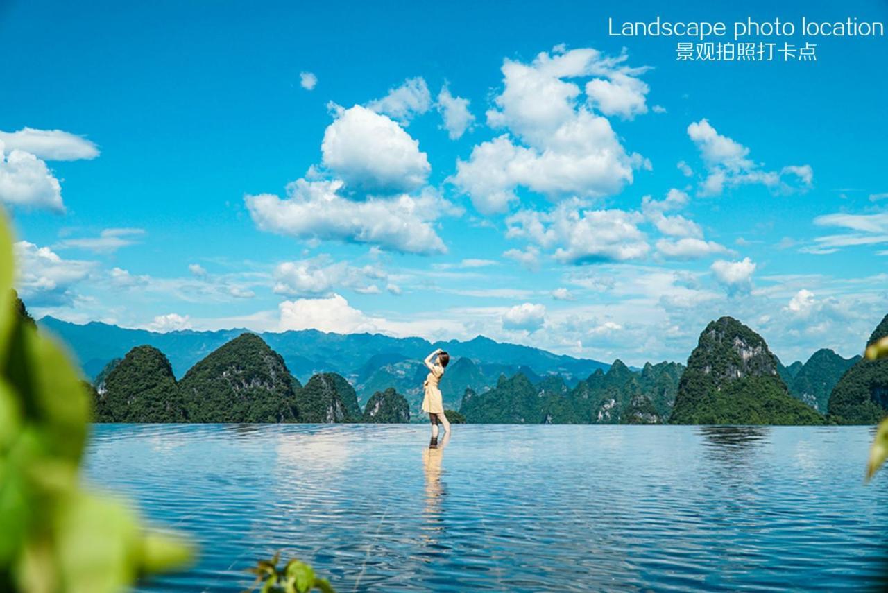 Hotel Misty Wonderland ,Yangshuo Xingping Zewnętrze zdjęcie